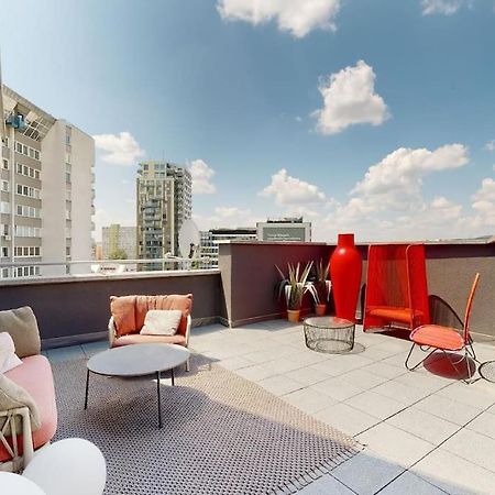 Stylovy Loft S Ohromnou Terasou Apartment Bratislava Exterior photo