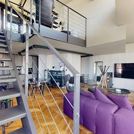 Stylovy Loft S Ohromnou Terasou Apartment Bratislava Exterior photo