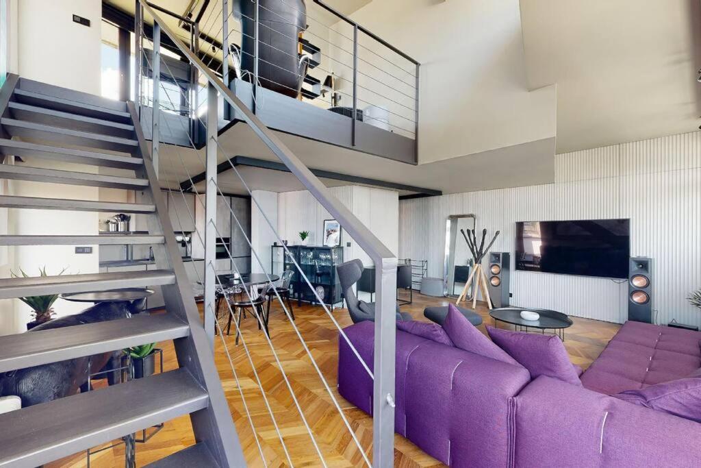 Stylovy Loft S Ohromnou Terasou Apartment Bratislava Exterior photo