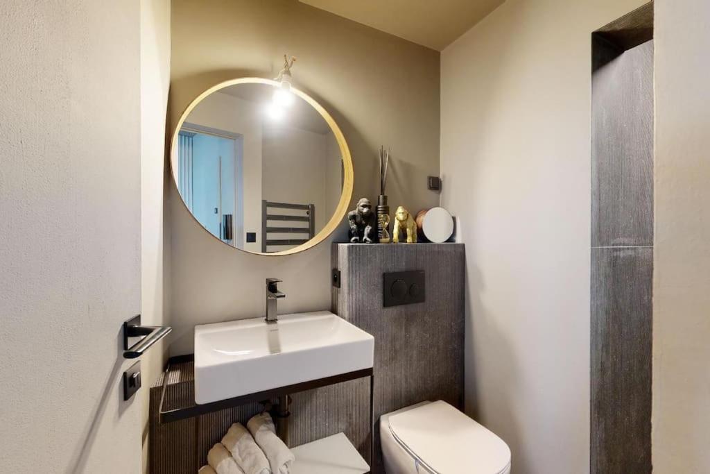 Stylovy Loft S Ohromnou Terasou Apartment Bratislava Exterior photo