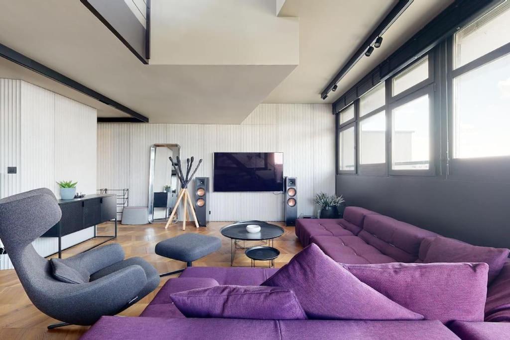Stylovy Loft S Ohromnou Terasou Apartment Bratislava Exterior photo